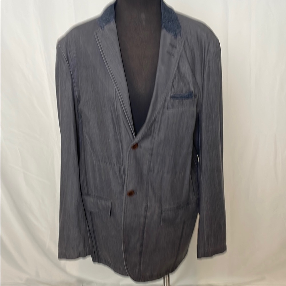 Men's Gray Blazer